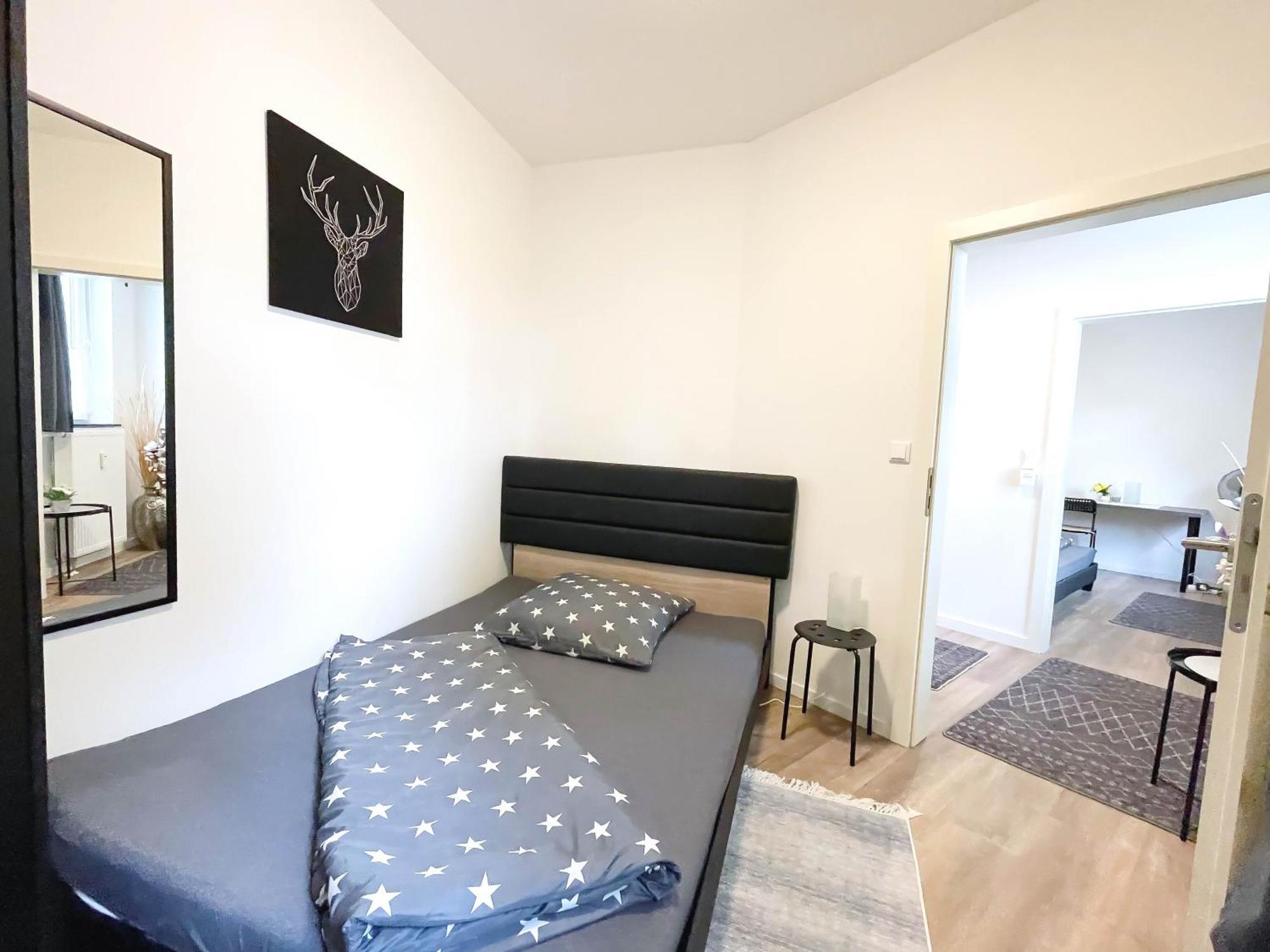 Heide Ferienwohnung Nord Шнефердинген Экстерьер фото