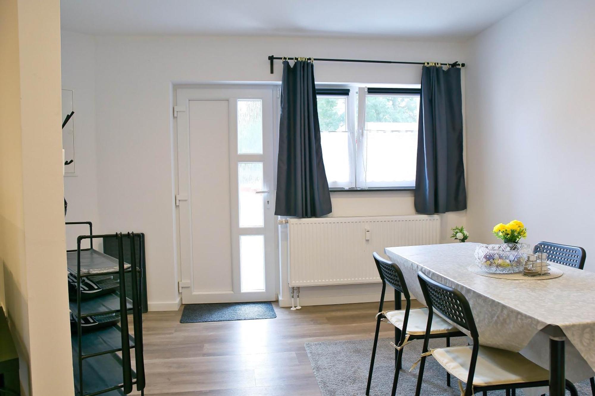 Heide Ferienwohnung Nord Шнефердинген Экстерьер фото