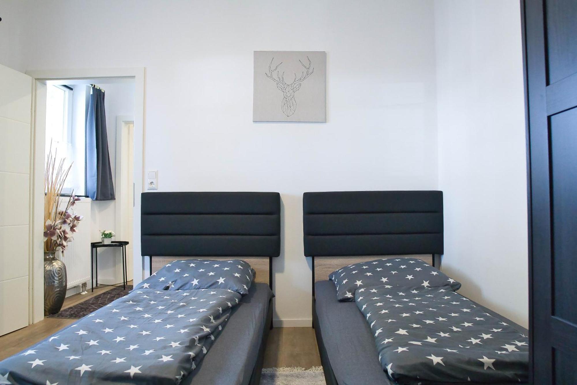 Heide Ferienwohnung Nord Шнефердинген Экстерьер фото
